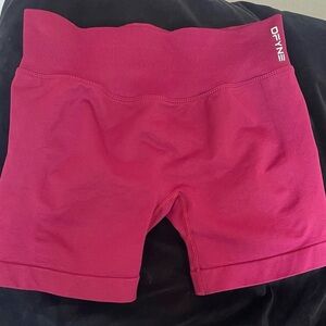 Dfyne Women's impact original berry shorts medium